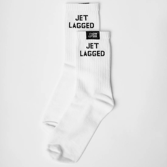 Jet Lagged Gym Sox - Picture 1 of 8